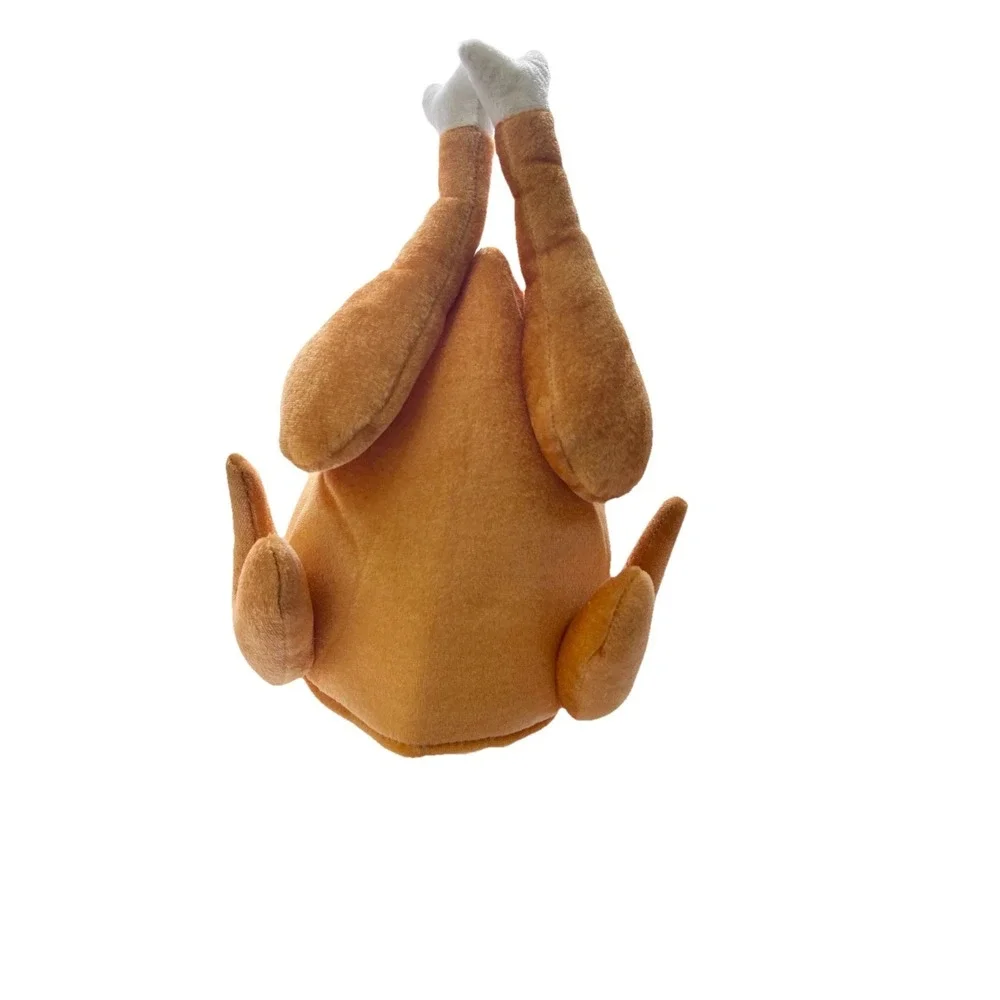 Costume Hat Thanksgiving Turkey Adult Cosplay Dress Up Holiday Party Accessory